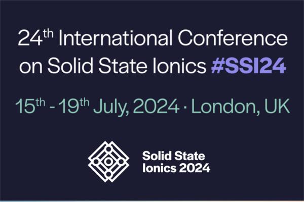24th International Conferrence on Solid State Ionics-NEWARE